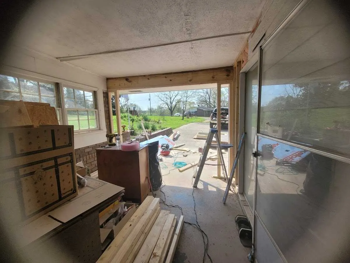 Air movers and dehumidifier for Water Mitigation Services in Abilene